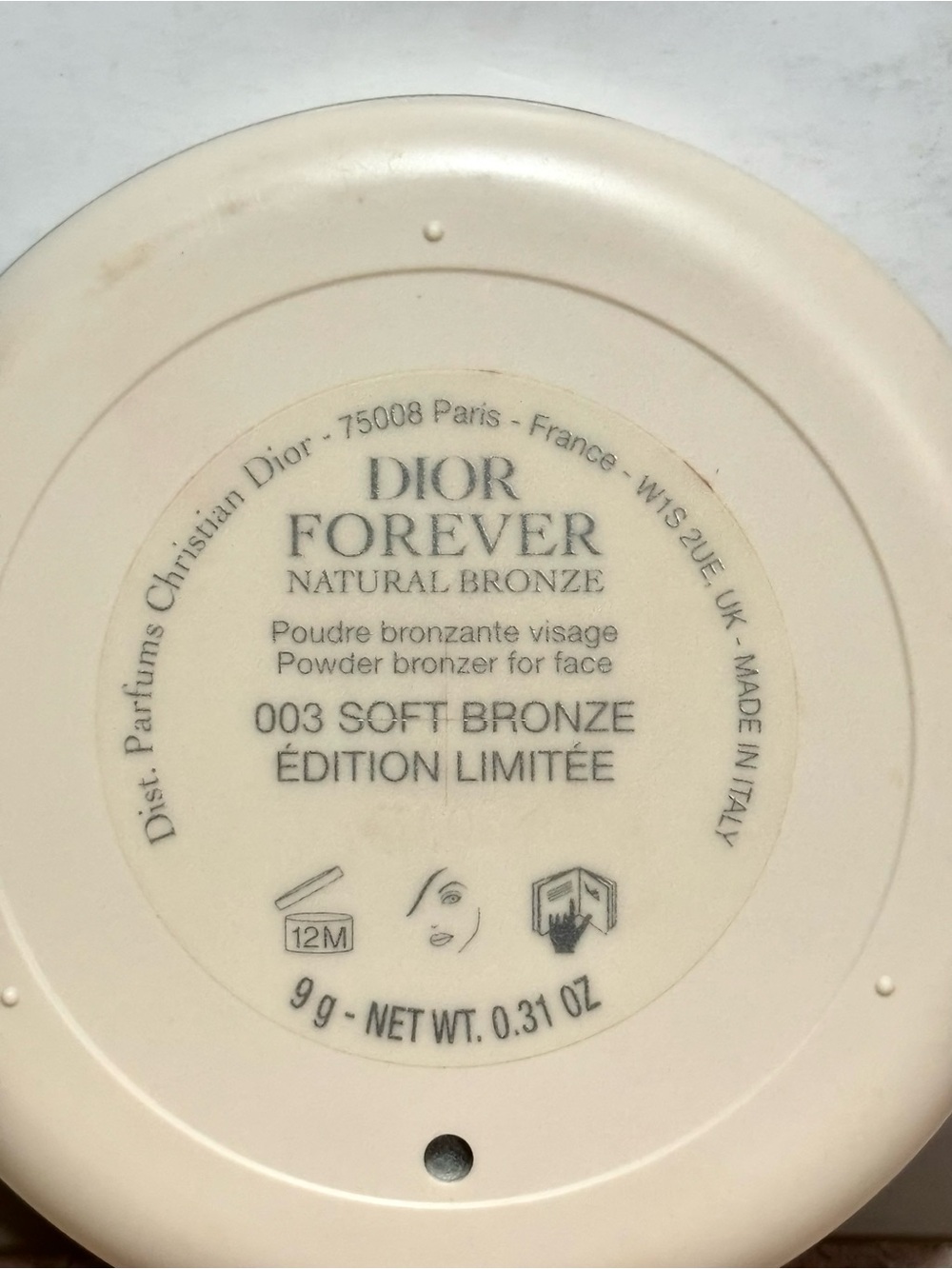 Christian Dior bronzer 003 soft bronze - Picture 3 of 3
